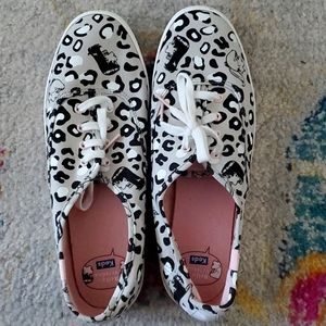 Keds Betty Veronica sneakers size 8.5
